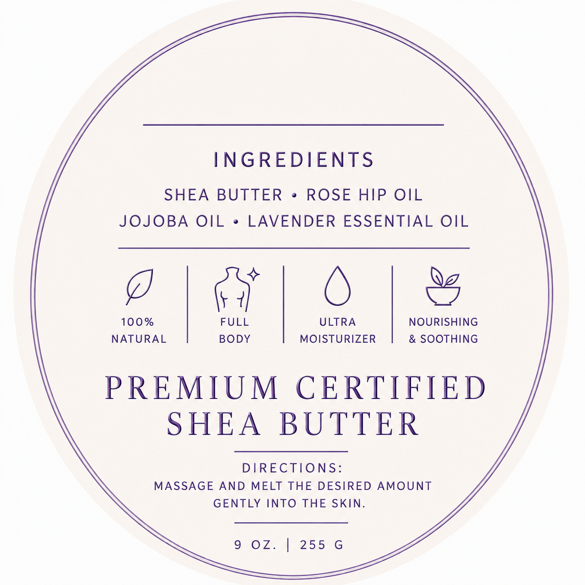 California Shea™ Skin Cream | Lavender